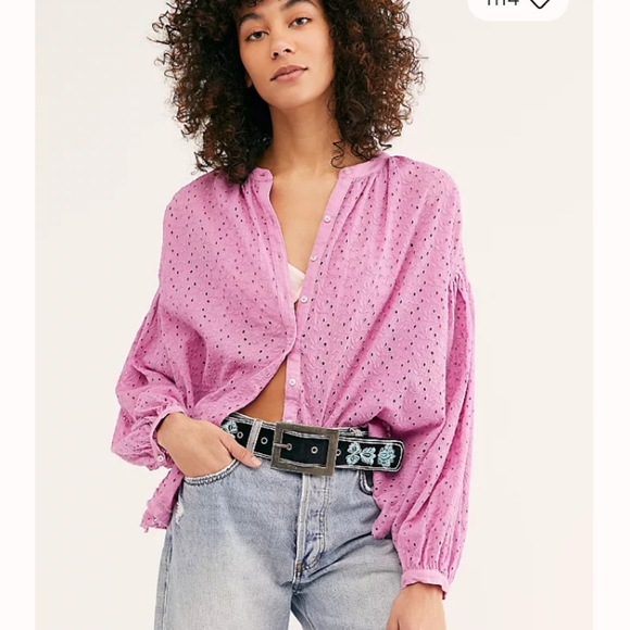 Free People Tops - Free people blouse